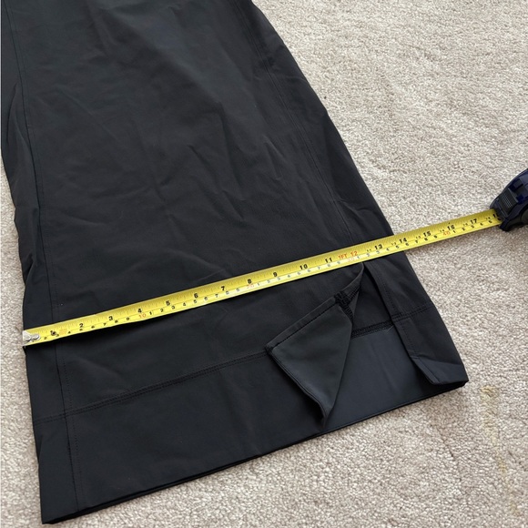 NWT lululemon athletica Stretch Woven Wide-Leg High-Rise Crop Pant - Picture 6 of 10